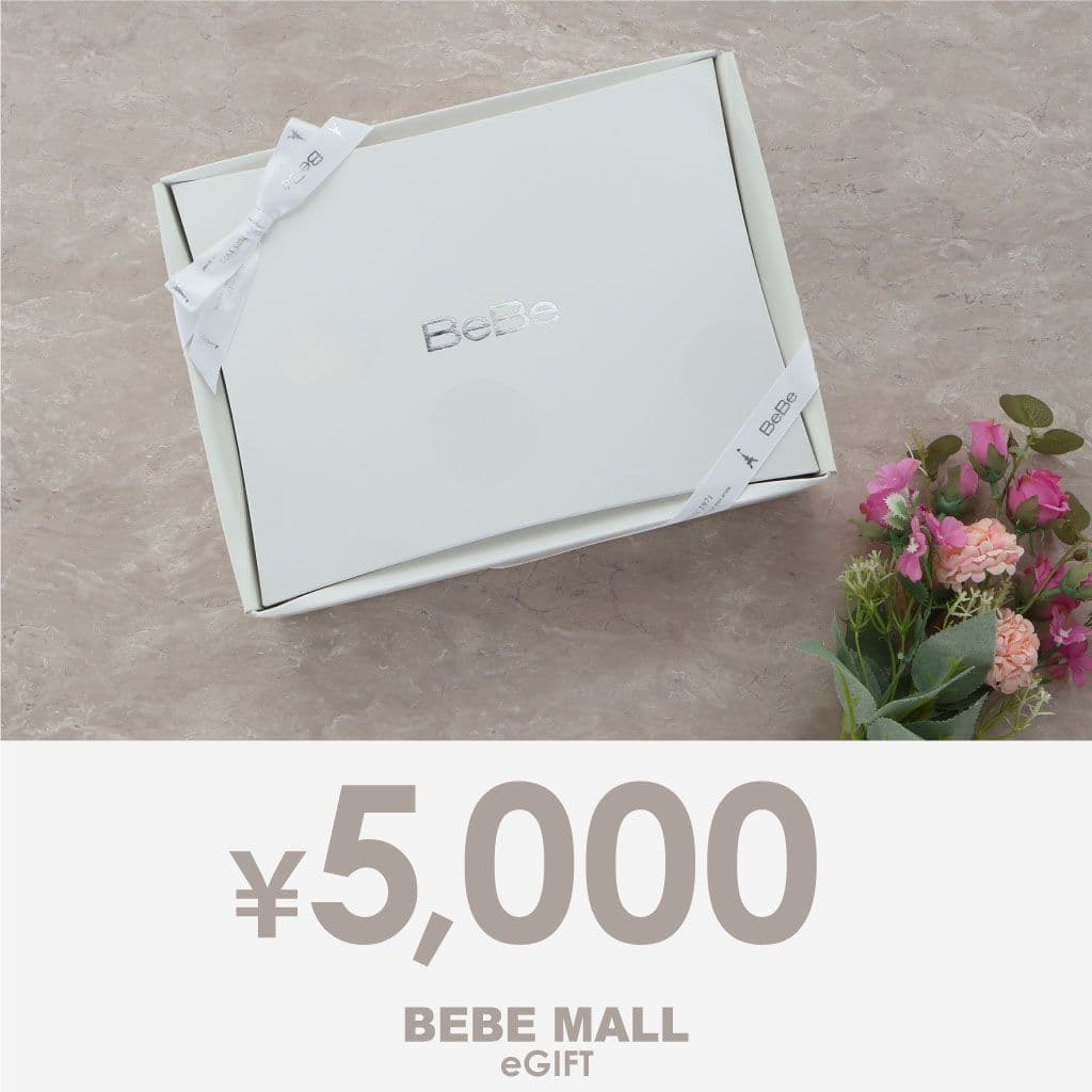 BEBE MALL eGift 5,000円